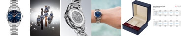 Longines Women’s Swiss Conquest Classic Stainless Steel Bracelet Watch 34mm
